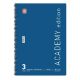 Εικόνα της Typotrust - Τετράδιο Spiral Academy Ριγέ A4 3 Θεμάτων 4543-11 (Διάφορα Χρώματα)