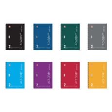 Εικόνα της Typotrust - Τετράδιο Spiral Academy Ριγέ B5 2 Θεμάτων 4552-11 (Διάφορα Χρώματα)