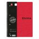 Εικόνα της Typotrust - Τετράδιο Spiral Thema Ριγέ Β5 2 Θεμάτων 4552-17 (Διάφορα Χρώματα)