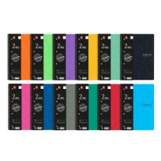 Εικόνα της Typotrust - Τετράδιο Spiral Thema Ριγέ Β5 2 Θεμάτων 4552-17 (Διάφορα Χρώματα)