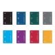 Εικόνα της Typotrust - Τετράδιο Spiral Academy Ριγέ B5 3 Θεμάτων 4553-11 (Διάφορα Χρώματα)