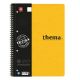 Εικόνα της Typotrust - Τετράδιο Spiral Thema Ριγέ Β5 3 Θεμάτων 4553-17 (Διάφορα Χρώματα)