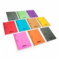 Εικόνα της Μπλοκ Σημειώσεων Typotrust Spiral Ριγέ 13x18cm 4603-1 (Διάφορα Χρώματα)