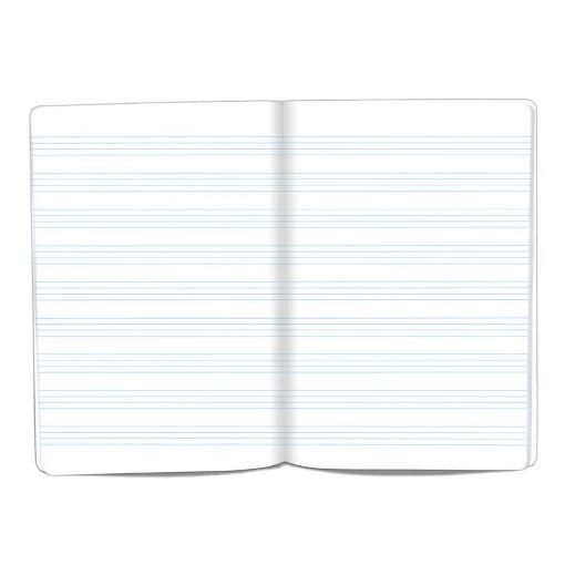 Εικόνα της Typotrust - Τετράδιο Classic Τετραχάρακο Β5 50φυλλο Μπλε 4014