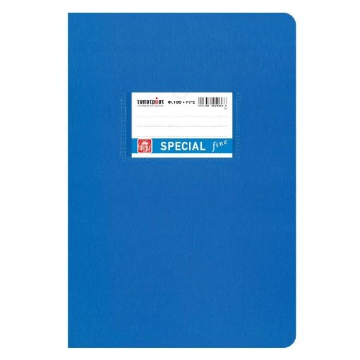 Εικόνα της Typotrust - Τετράδιο Fine Ριγέ B5 100φύλλο Μπλε 4037