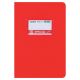 Εικόνα της Typotrust - Τετράδιο Color Ριγέ B5 50φύλλο Κόκκινο 4062