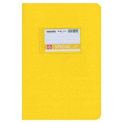 Εικόνα της Typotrust - Τετράδιο Color Ριγέ B5 50φύλλο Κίτρινο 4064