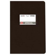 Εικόνα της Typotrust - Τετράδιο Color Ριγέ B5 50φύλλο Μαύρο 4075