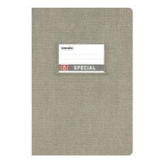 Εικόνα της Typotrust - Τετράδιο Jeans Ριγέ B5 50φύλλο Γκρι 4164
