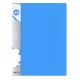Εικόνα της Typotrust Ντοσιέ Σουπλ με 20 Διαφάνειες Α4 Μπλε FP10020-03