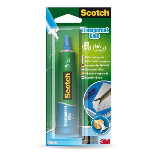 Εικόνα της Κόλλα 3Μ Scotch Gel Glue Tube 30ml