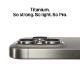 Εικόνα της Apple iPhone 15 Pro Max 512GB White Titanium MU7D3QL/A
