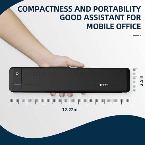 Εικόνα της Mobile Printer HPRT MT-800 Direct Thermal A4 Bluetooth Black