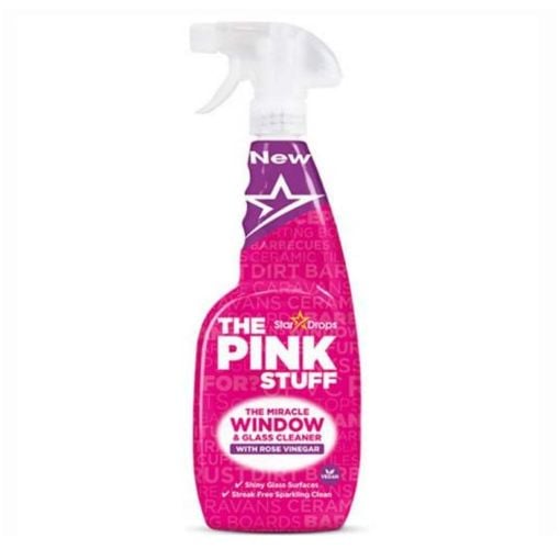 Εικόνα της Καθαριστικό Τζαμιών The Pink Stuff The Miracle Window & Glass 750ml