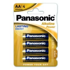 Εικόνα της Αλκαλικές Μπαταρίες Panasonic Alkaline Power AA 1.5V 4τμχ 9004639