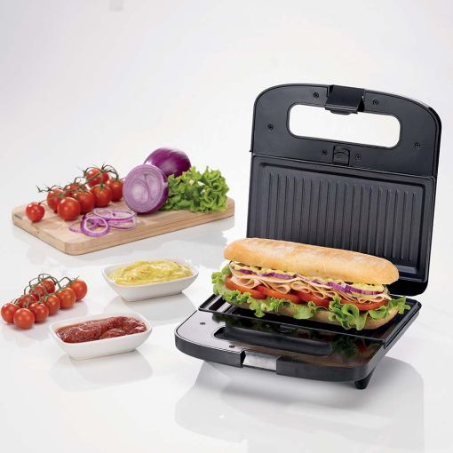 Εικόνα της Τοστιέρα Ariete 1970/00 Toast&Grill 800W Black 00C197000AR0