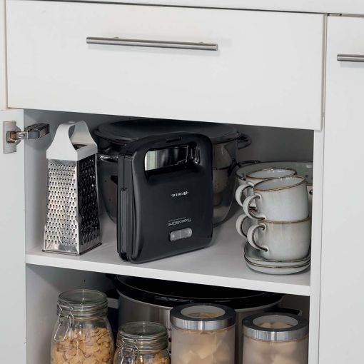 Εικόνα της Τοστιέρα Ariete 1970/00 Toast&Grill 800W Black 00C197000AR0