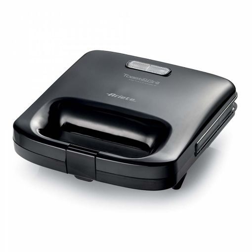 Εικόνα της Τοστιέρα Ariete 1970/00 Toast&Grill 800W Black 00C197000AR0