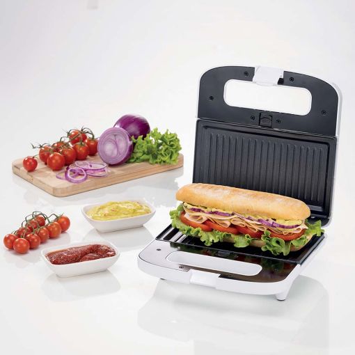 Εικόνα της Τοστιέρα Ariete 1970/01 Toast&Grill 800W White 00C197001AR0