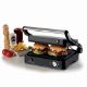 Εικόνα της Τοστιέρα - Γκριλιέρα Ariete 1934/00 MetalGrill 2000W Silver/Black 00C193400AR0