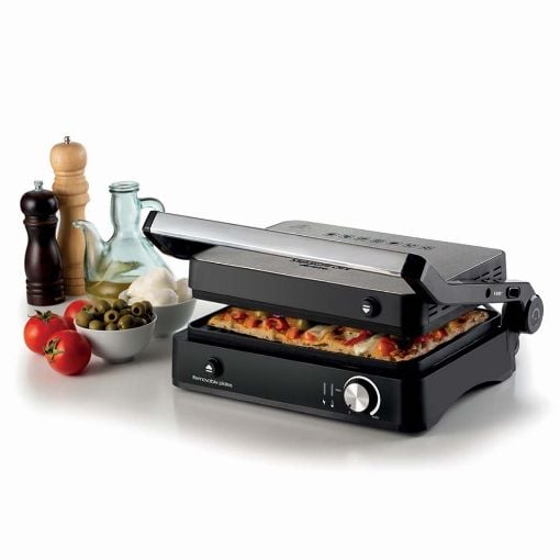 Εικόνα της Τοστιέρα - Γκριλιέρα Ariete 1934/00 MetalGrill 2000W Silver/Black 00C193400AR0