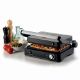 Εικόνα της Τοστιέρα - Γκριλιέρα Ariete 1934/00 MetalGrill 2000W Silver/Black 00C193400AR0
