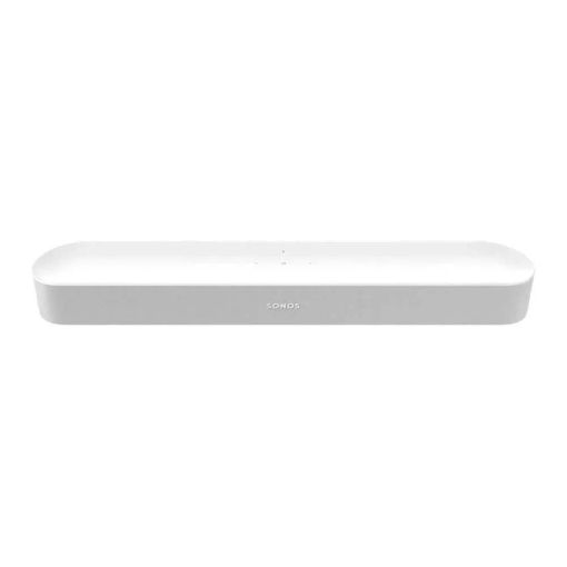 Εικόνα της Sonos 5.1 Premium Immersive Set: Soundbar Sonos Beam Gen2 + 2x Sonos One SL + Subwoofer Sonos Sub (Gen3) White