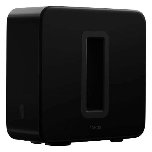 Εικόνα της Sonos Entertainment Set: Soundbar Sonos Beam Gen2 Black + Wireless Subwoofer Sonos Sub (Gen3) Black