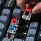 Εικόνα της Πληκτρολόγιο Keychron K10 Pro QMK/VIA Bluetooth K Pro Red Switches Black (US) K10P-H1