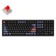 Εικόνα της Πληκτρολόγιο Keychron K10 Pro QMK/VIA Bluetooth K Pro Red Switches Black (US) K10P-H1