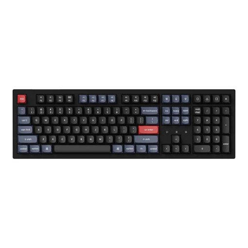 Εικόνα της Πληκτρολόγιο Keychron K10 Pro QMK/VIA Bluetooth K Pro Red Switches Black (US) K10P-H1