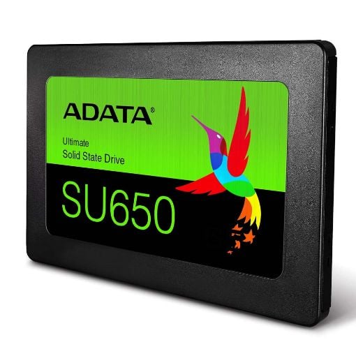 Εικόνα της Δίσκος SSD Adata Ultimate SU650 512GB 2.5" SATA III ASU650SS-512GT-R