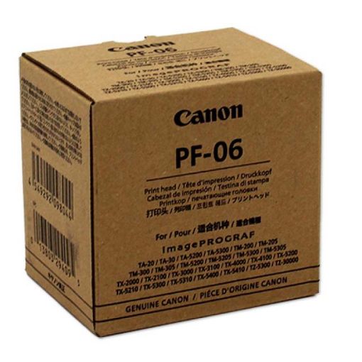 Εικόνα της Κεφαλή Εκτύπωσης Canon PF-06 Black 2352C001