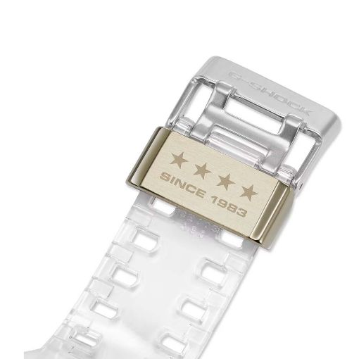 Εικόνα της Ψηφιακό Ρολόι Casio G-Shock 110 Series Transparent White GA-114RX-7A