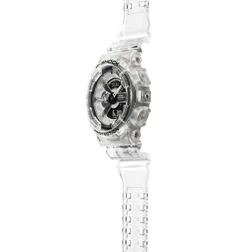 Εικόνα της Ψηφιακό Ρολόι Casio G-Shock 110 Series Transparent White GA-114RX-7A