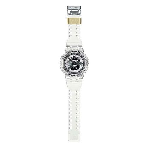 Εικόνα της Ψηφιακό Ρολόι Casio G-Shock 110 Series Transparent White GA-114RX-7A