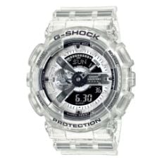 Εικόνα της Ψηφιακό Ρολόι Casio G-Shock 110 Series Transparent White GA-114RX-7A