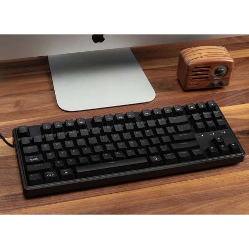 Εικόνα της Πληκτρολόγιο Keychron C3 Pro QMK/VIA Red Switches Black/Red (US) C3P-A1 X003WBIYVH