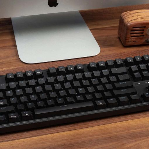 Εικόνα της Πληκτρολόγιο Keychron C3 Pro QMK/VIA Brown Switches Black/Red (US) C3P-A3 X003W749LZ