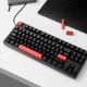 Εικόνα της Πληκτρολόγιο Keychron C3 Pro QMK/VIA Brown Switches Black/Red (US) C3P-A3 X003W749LZ