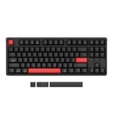 Εικόνα της Πληκτρολόγιο Keychron C3 Pro QMK/VIA Brown Switches Black/Red (US) C3P-A3 X003W749LZ