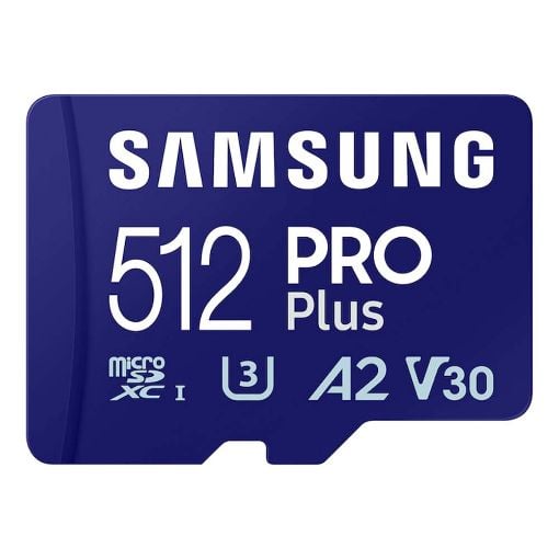 Εικόνα της Κάρτα Μνήμης microSDXC Samsung Pro Plus 512GB UHS-I U3 V30 A2 + USB Reader MB-MD512SB/WW