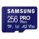 Εικόνα της Κάρτα Μνήμης microSDXC Samsung Pro Plus 256GB UHS-I U3 V30 A2 + USB Reader MB-MD256SB/WW