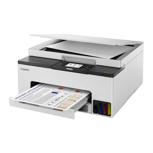 Εικόνα της Πολυμηχάνημα Inkjet Canon Maxify GX1040 MegaTank White 6169C007AA