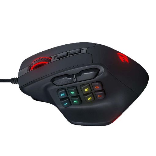 Εικόνα της Ποντίκι Redragon M811 Aatrox Black