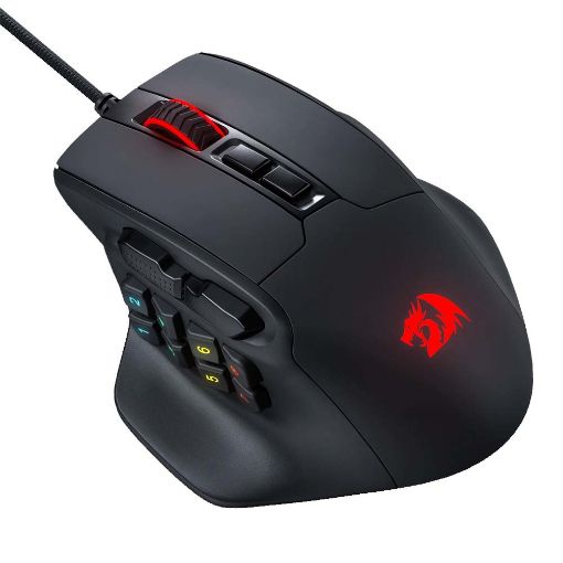 Εικόνα της Ποντίκι Redragon M811 Aatrox Black