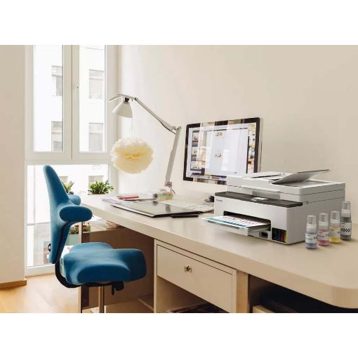 Εικόνα της Πολυμηχάνημα Inkjet Canon Maxify GX2040 MegaTank White 6171C007AA