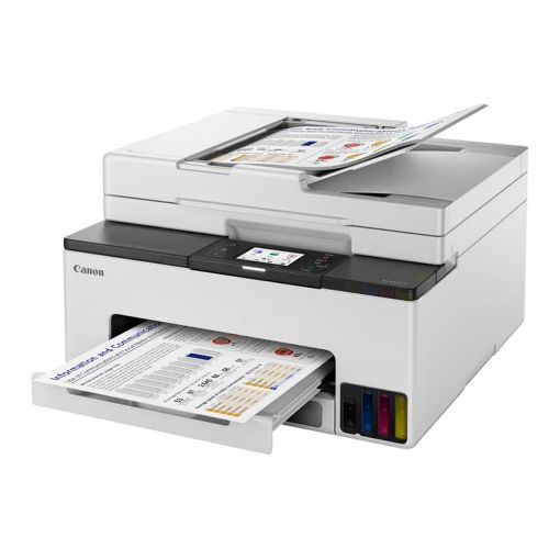 Εικόνα της Πολυμηχάνημα Inkjet Canon Maxify GX2040 MegaTank White 6171C007AA