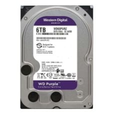 Εικόνα της Εσωτερικός Σκληρός Δίσκος Western Digital Purple Surveillance 6TB 3.5'' Sata III 256MB WD64PURZ
