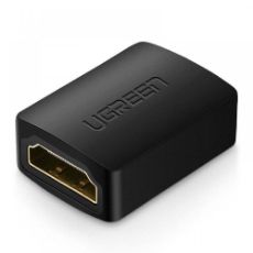 Εικόνα της Connector Ugreen HDMI Female to HDMI Female Black 20107